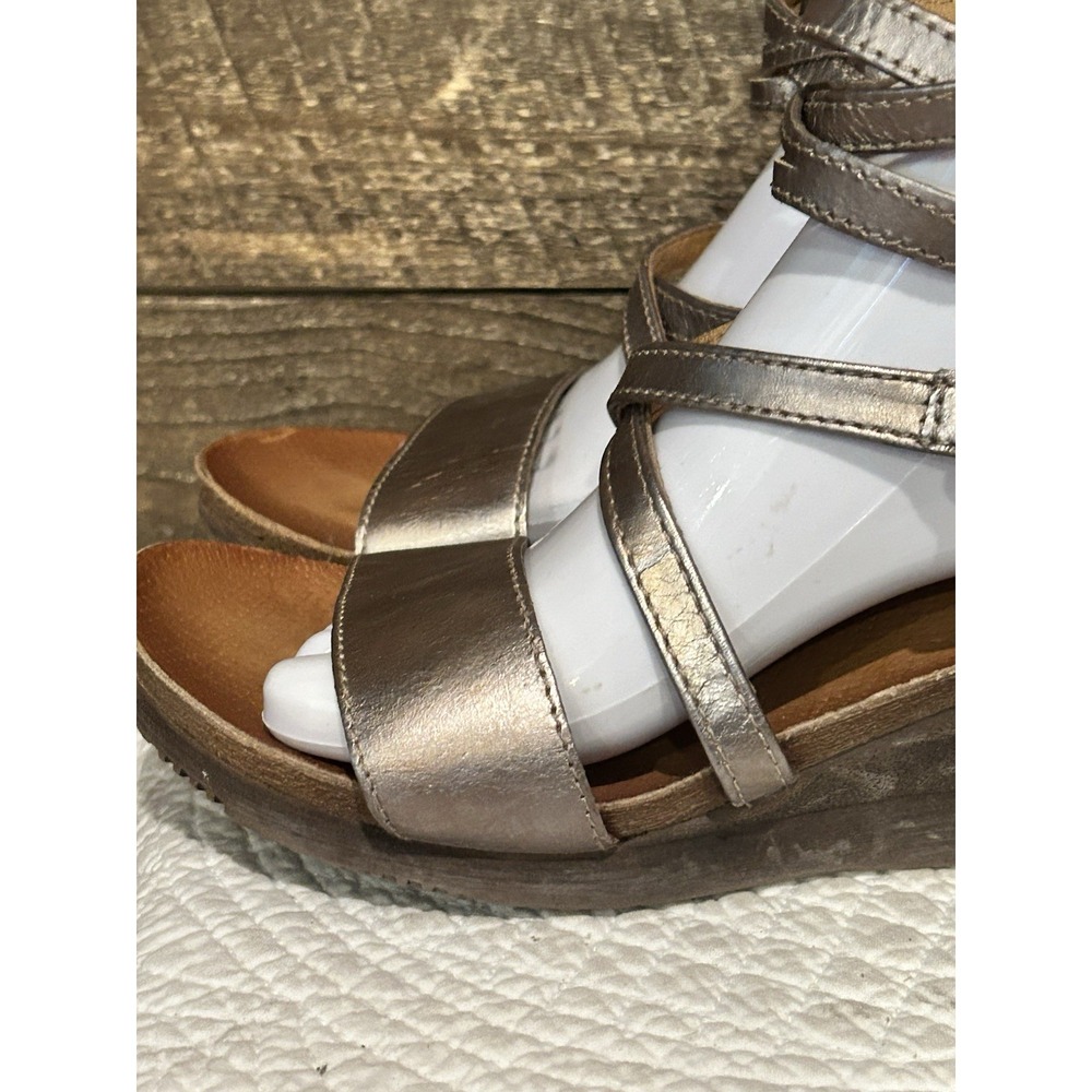 Miz Mooz Shay Womens Pewter Gray Size 10/41 - Picture 5 of 9
